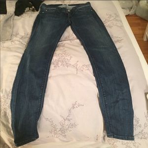 Hudson skinny jeans size 24